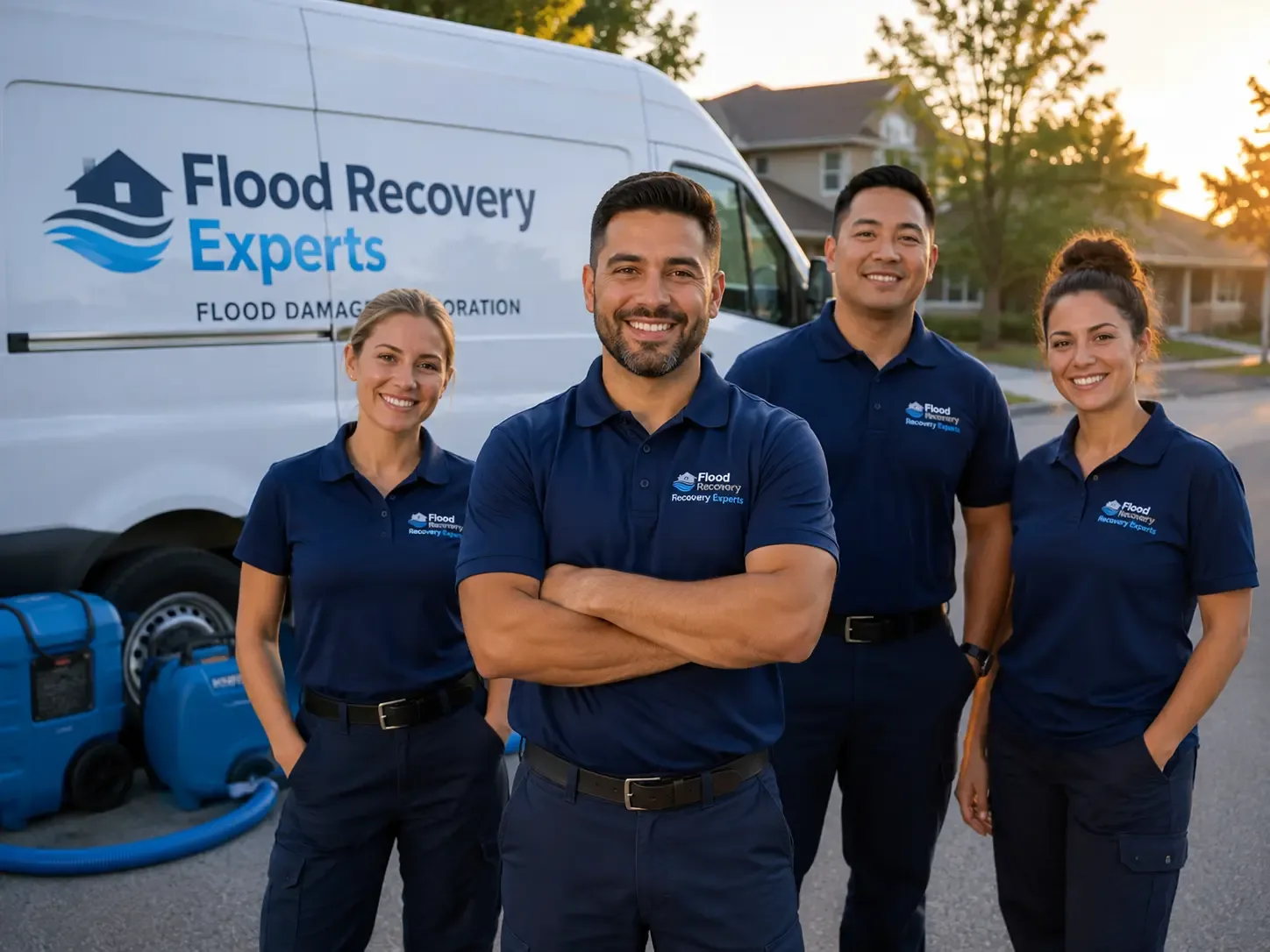 Flood Damage Cleanup company in Armada, MI