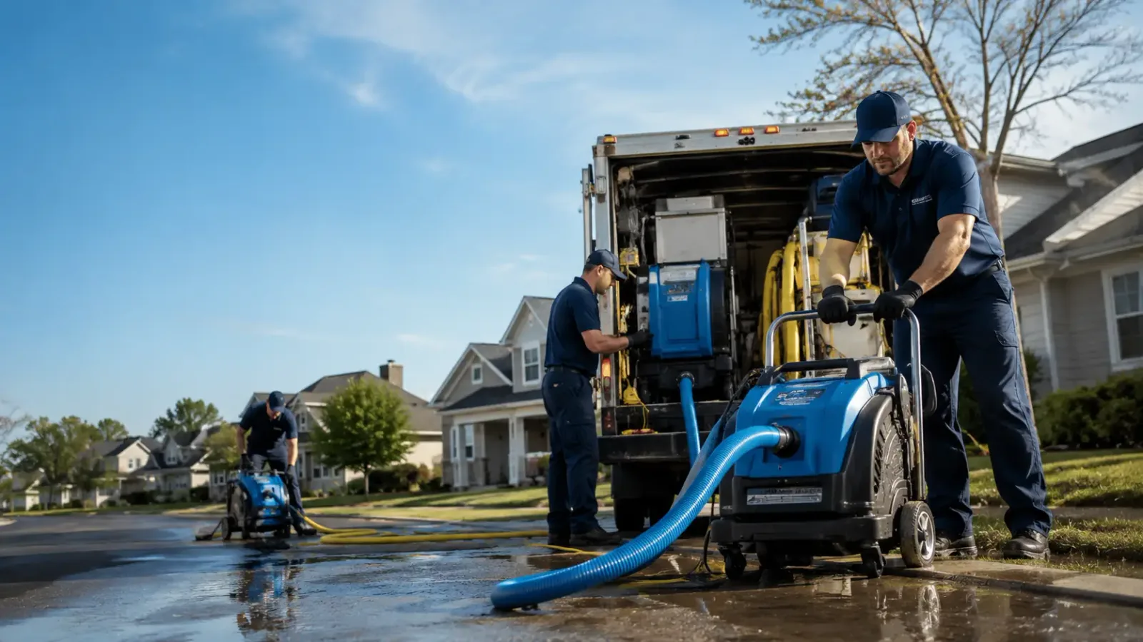 Flood Damage Cleanup in Armada, MI
